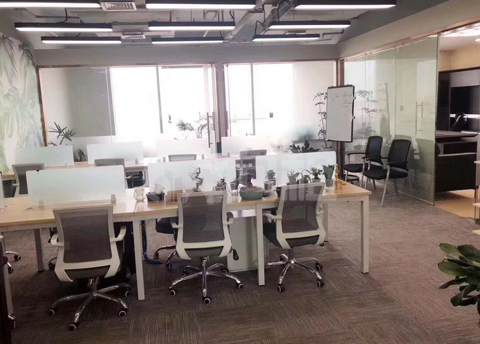 紫竹科技园 260m²办公室出租 2.5元/m²/天 精品装修