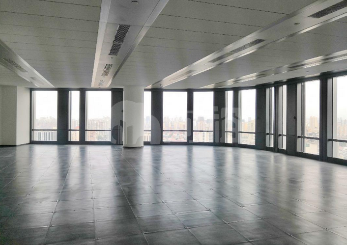 上海国金中心写字楼 720m²办公室 12.33元/m²/天 简单装修