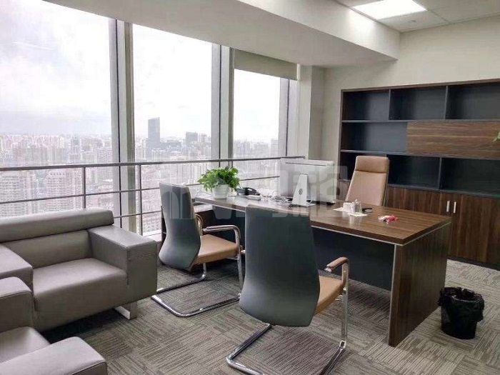 郡江国际大厦 258m²办公室 3.8元/m²/天 精品装修