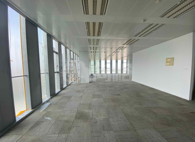 紫竹国际大厦写字楼 235m²办公室 6.3元/m²/天 简单装修