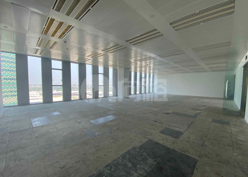 紫竹国际大厦写字楼 245m²办公室 6.3元/m²/天 简单装修