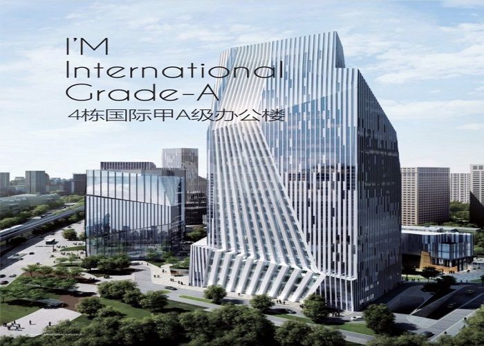 上海长宁国际发展广场 662m²办公室 7.5元/m²/天 中等装修