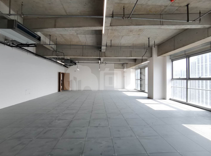 嘉定新城万达广场写字楼 228m²办公室出租 3.5元/m²/天 简单装修