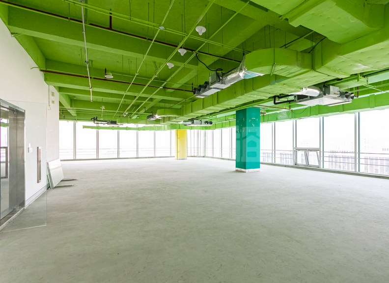 紫竹数字创意港写字楼 449m²办公室出租 2元/m²/天 简单装修
