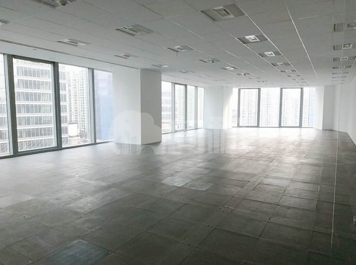 宝矿洲际大厦写字楼 392m²办公室出租 7.5元/m²/天 简单装修
