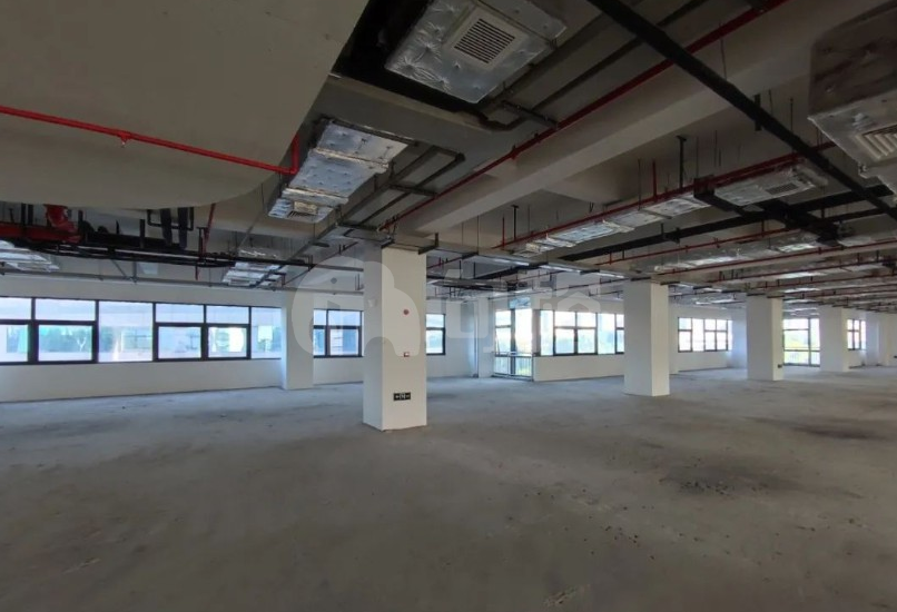 中兴智慧园写字楼 500m²办公室出租 5.1元/m²/天 简单装修