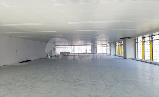 静安宝华中心写字楼 1230m²办公室 8.67元/m²/天 简单装修