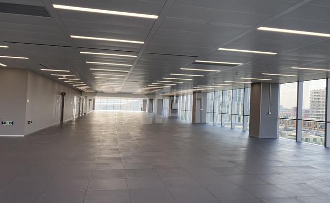 前滩时代广场写字楼 2300m²办公室 4.86元/m²/天 简单装修