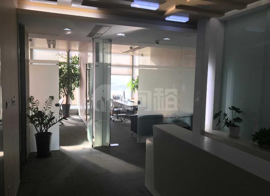 海外滩中心写字楼 207m²办公室 4.86元/m²/天 中等装修