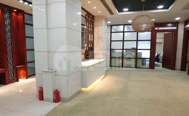 东方环球企业中心 400m²办公室 2.5元/m²/天 精品装修