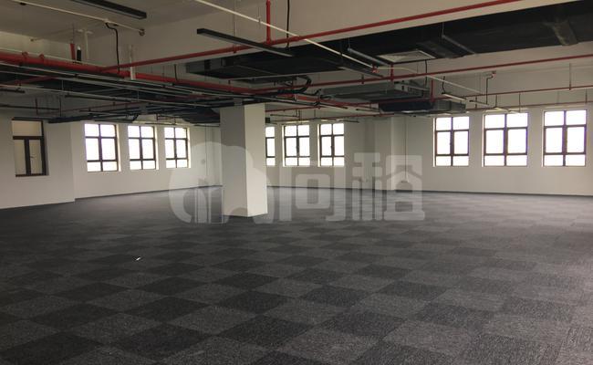 静安现代产业大厦 255m²办公室 4.8元/m²/天 简单装修