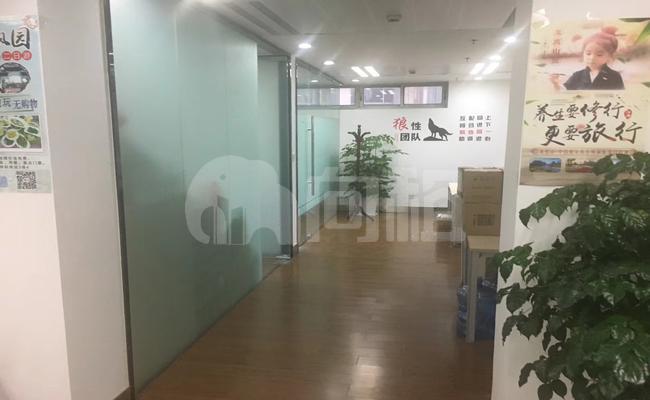 中鑫企业广场 1282m²办公室 3元/m²/天 中等装修