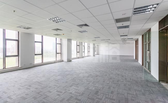 虹梅国际广场 361m²办公室 4.6元/m²/天 简单装修