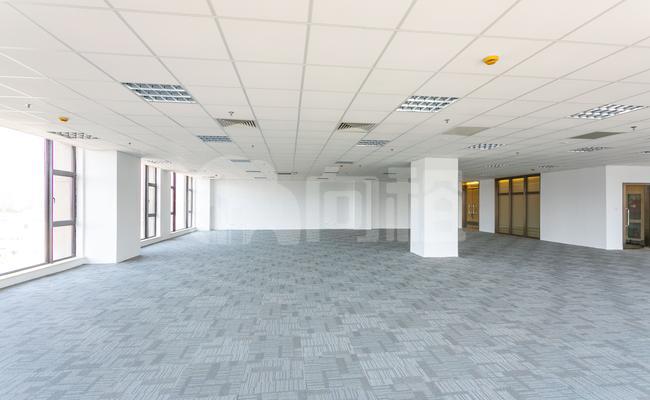 虹梅国际广场 383m²办公室 4.8元/m²/天 简单装修