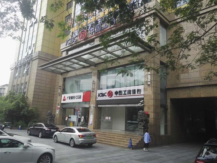 榕辉大厦 563m²办公室 3元/m²/天 精品装修