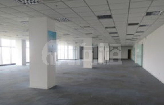 紫竹科技园 383m²办公室出租 2元/m²/天 简单装修