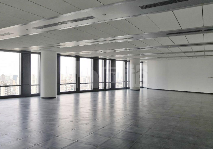 上海国金中心写字楼 460m²办公室 12.33元/m²/天 简单装修