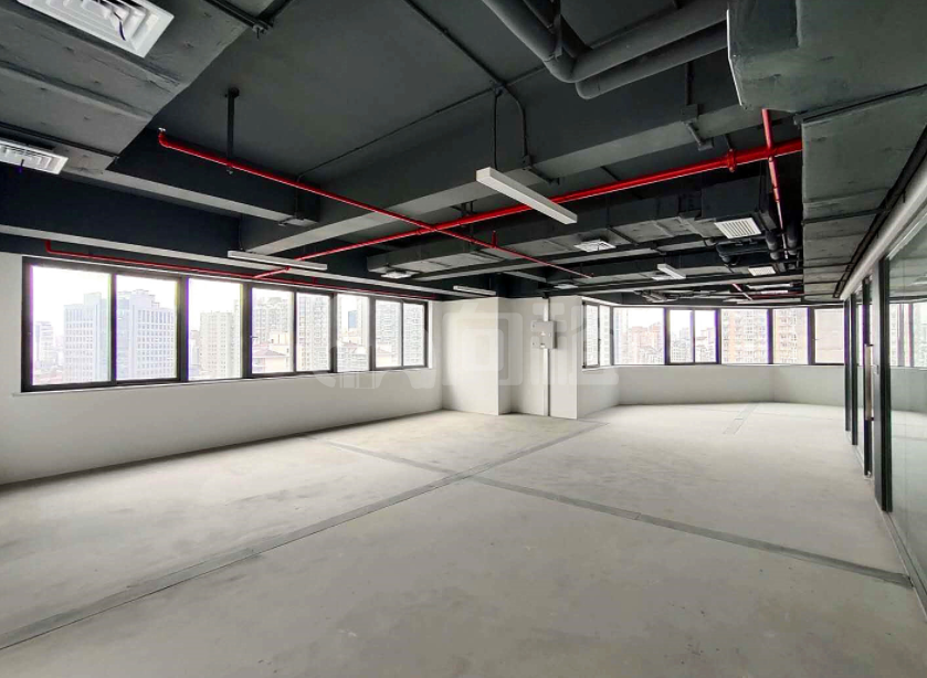 梅山大楼 728m²办公室出租 4.8元/m²/天 简单装修