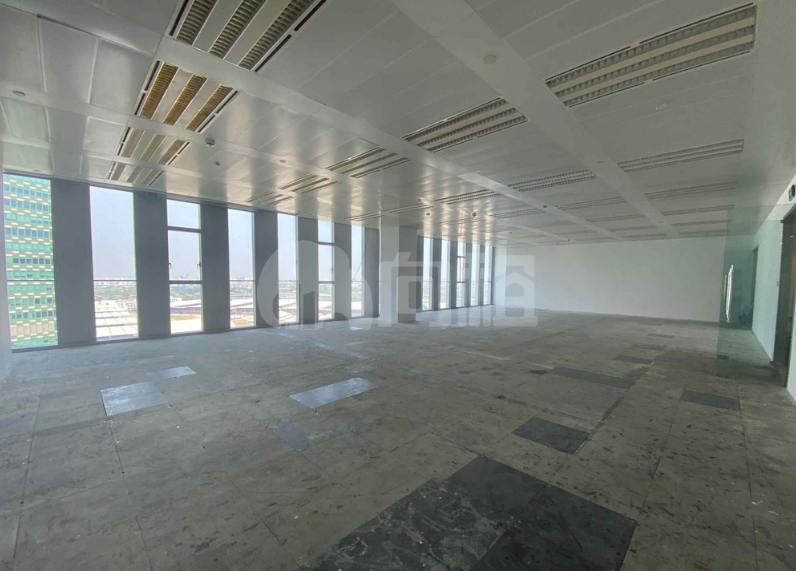 紫竹国际大厦写字楼 242m²办公室 6.3元/m²/天 简单装修
