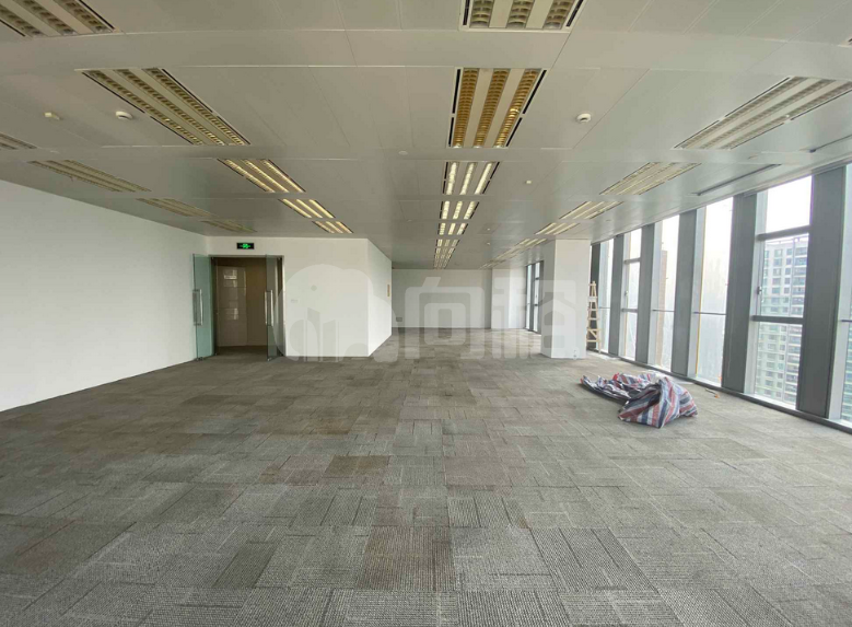 紫竹国际大厦写字楼 240m²办公室 6.3元/m²/天 简单装修