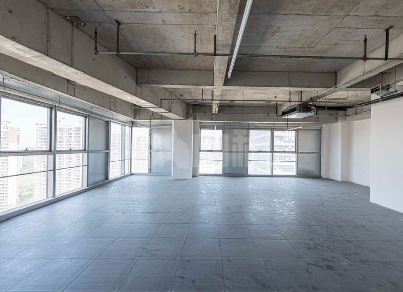 嘉定新城万达广场写字楼 178m²办公室出租 3.5元/m²/天 简单装修