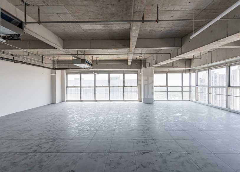 嘉定新城万达广场写字楼 219m²办公室出租 3.5元/m²/天 简单装修