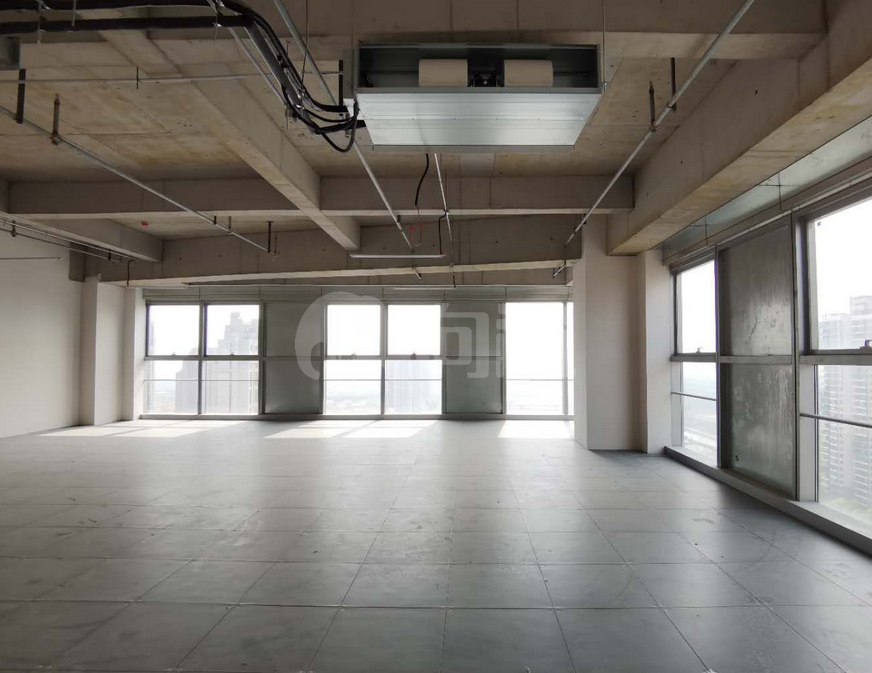 嘉定新城万达广场写字楼 175m²办公室出租 3.5元/m²/天 简单装修