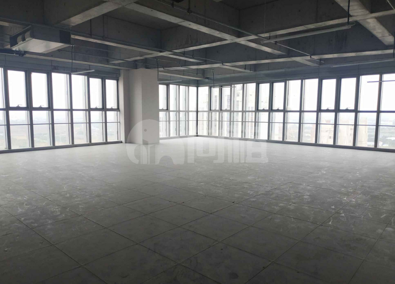 嘉定新城万达广场写字楼 214m²办公室出租 3.5元/m²/天 简单装修