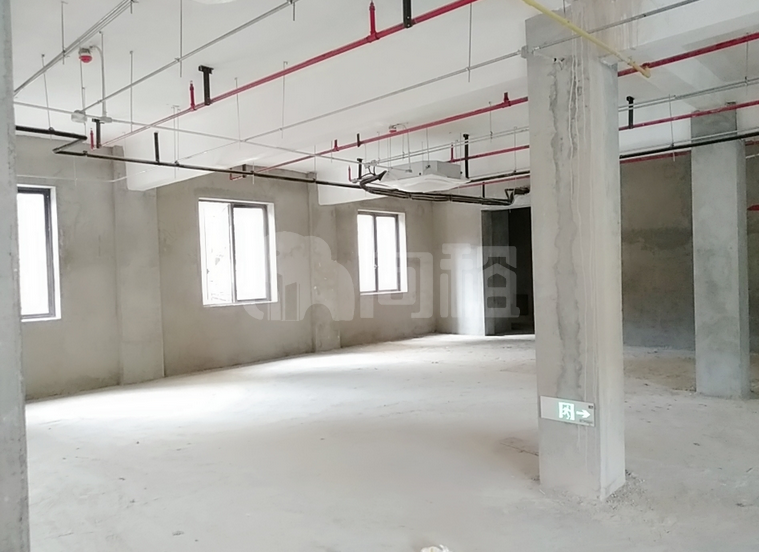 越界陕康里写字楼 432m²办公室出租 9元/m²/天 毛坯
