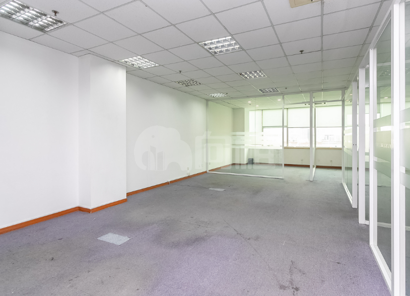灿虹精英大厦写字楼 149m²办公室出租 3.5元/m²/天 简单装修