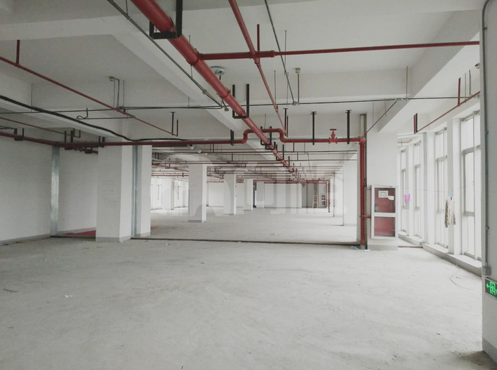 机器人产业园写字楼 317m²办公室出租 3.5元/m²/天 简单装修