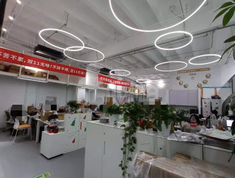 红坊166写字楼 136m²办公室出租 4.8元/m²/天 简单装修