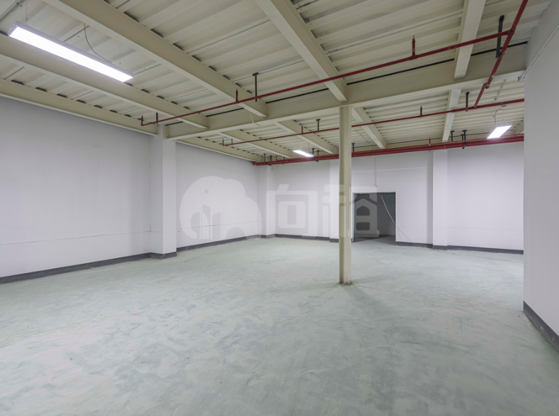 北虹桥创智空间写字楼 250m²办公室出租 1.8元/m²/天 简单装修