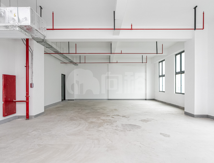 漕河泾光华园写字楼 230m²办公室出租 2元/m²/天 简单装修