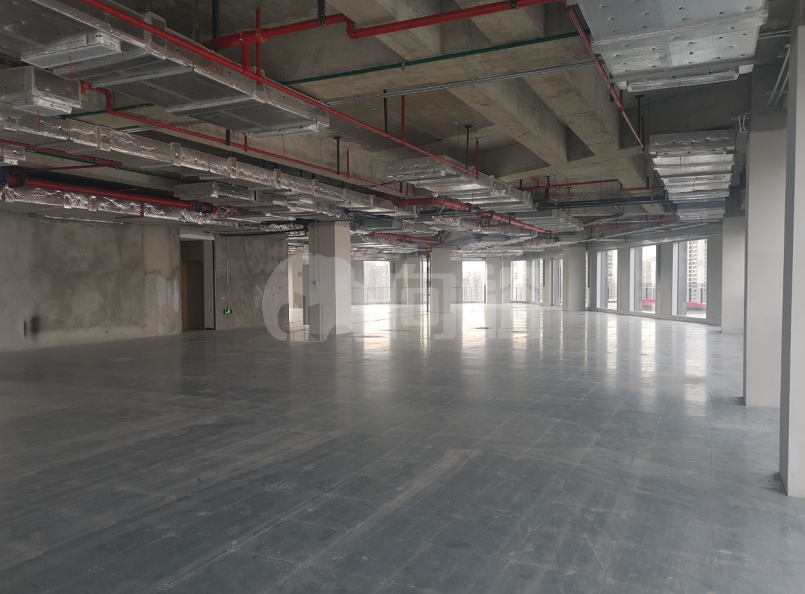 宝华商业广场写字楼 1340m²办公室出租 6.4元/m²/天 简单装修