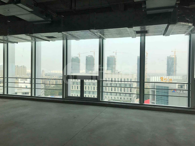 紫竹数字创意港写字楼 878m²办公室出租 2元/m²/天 简单装修