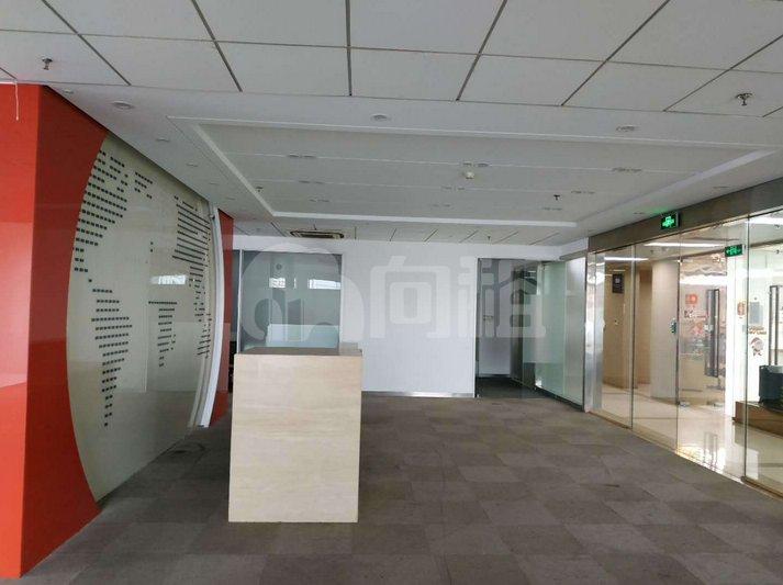 合生财富广场写字楼 415m²办公室出租 4.3元/m²/天 中等装修