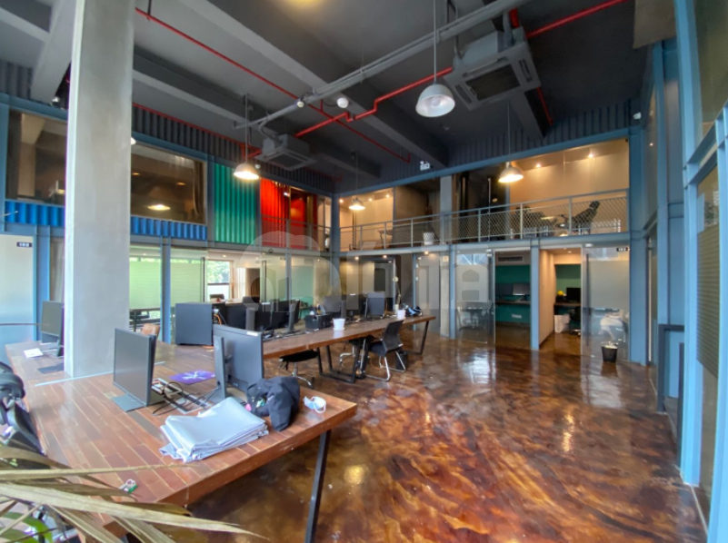 D1国际创意空间写字楼 220m²办公室出租 4.9元/m²/天 精品装修