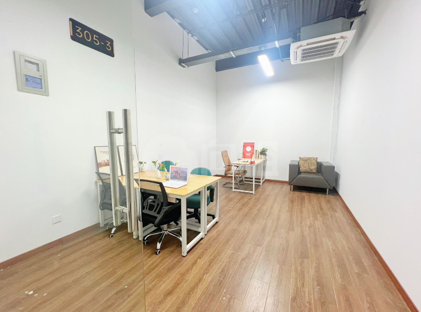 智友艺创园写字楼 35m²办公室出租 2.2元/m²/天 精品装修