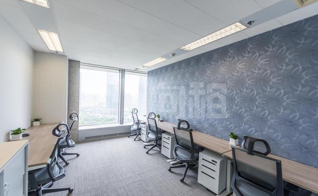 上海银行大厦 寰图办公空间 63m²共享办公 精品装修