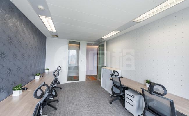 上海银行大厦 寰图办公空间 49m²共享办公 精品装修