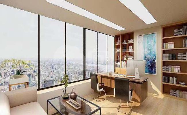 银桥大厦 120m²办公室 3.7元/m²/天 简单装修