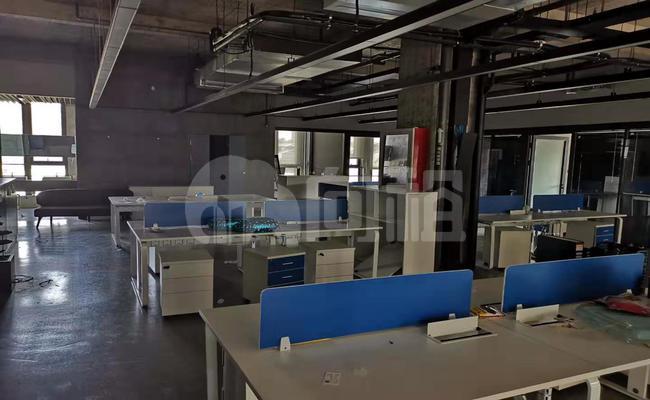 中成智谷创意园 350m²办公室 3.3元/m²/天 精品装修