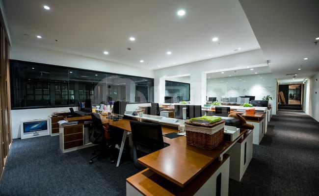 珠江创意中心 今日头条创作空间 40m²共享办公 精品装修
