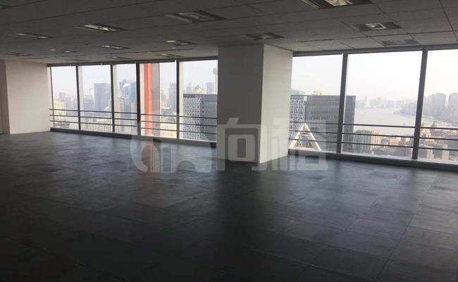 上海白玉兰广场写字楼 240m²办公室 8.1元/m²/天 简单装修
