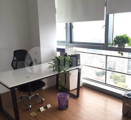 上海国际设计中心 217m²办公室 4.1元/m²/天 简单装修