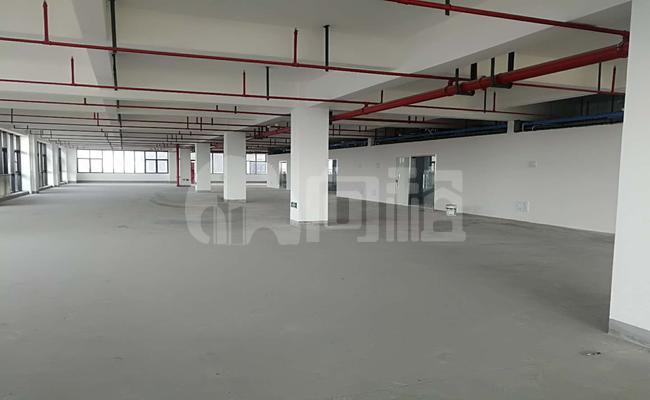 海联智谷 980m²办公室 1.7元/m²/天 毛坯