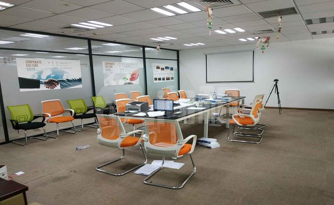 上海海湾大厦 603m²办公室 4.8元/m²/天 精品装修