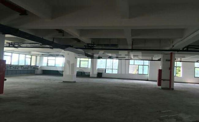 临港卓越科技园 1301m²办公室 2.5元/m²/天 简单装修
