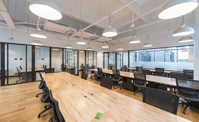 新梅联合广场 wework 360m²共享办公 精品装修